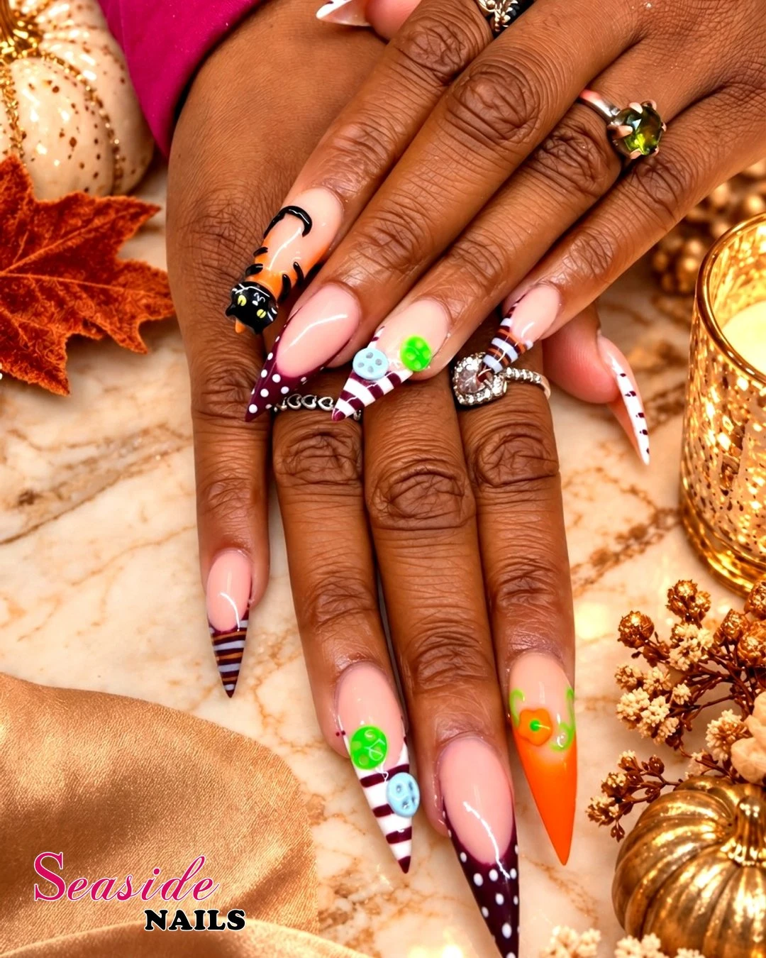 Seaside Nails Salon near me Jacksonville Beach, FL 32250